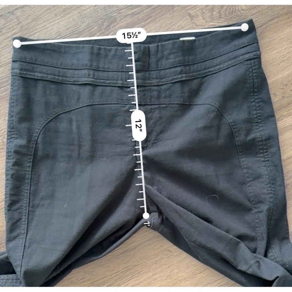 Isabel Marant Black Flare Pants size 42F - Picture 3 of 4